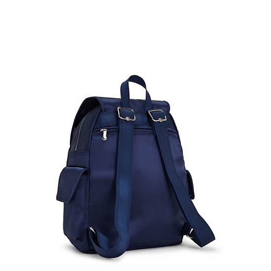 Mochilas Kipling City Pack Small Classic Azules | MX 1497OK